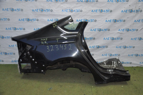 Quarter wing rear right Ford Fusion mk5 13-20 black