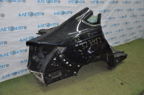 Quarter wing rear right Ford Fusion mk5 13-20 black
