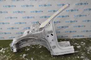 Front quarter left Ford Fusion mk5 13-20 white