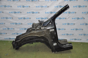 Front quarter left Ford Fusion mk5 13-20 black