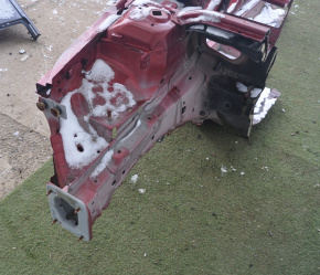 Front right quarter Ford Fusion mk5 13-16 without bracket red, with central pillar, dented