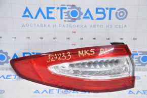 Outer wing light left Ford Fusion mk5 13-16