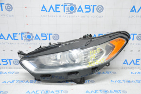 Front left headlight bare Ford Fusion mk5 13-16 for polishing