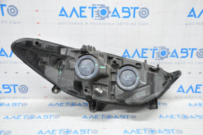 Front left headlight bare Ford Fusion mk5 13-16 for polishing