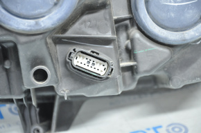Front left headlight bare Ford Fusion mk5 13-16 for polishing