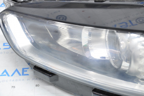 Front left headlight bare Ford Fusion mk5 13-16 for polishing