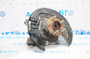 Trunnion with hub rear left Ford Fusion mk5 13-20 under cone, with casing