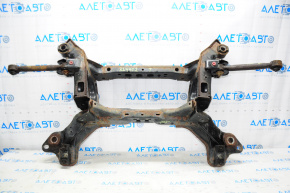 Rear subframe Ford Fusion mk5 13-20 FWD rusty with levers, 4 S\B for replacement