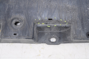Front bumper protection Honda Accord 18-20 abrasions
