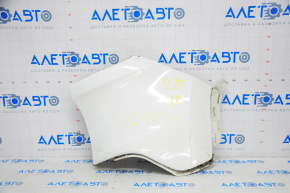 Bumper rear bare right fang Jeep Cherokee KL 14-18 white