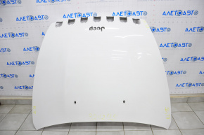 Naked hood Jeep Cherokee KL 14-15 prerest white PW7