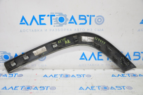 Rear right wing arch trim Jeep Cherokee KL 14-18 break fastening