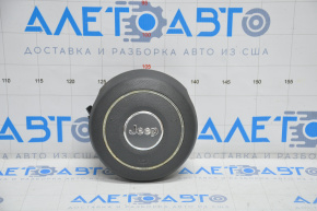 Airbag in the steering wheel driver's Jeep Patriot 11-17 peeled chrome, scratch