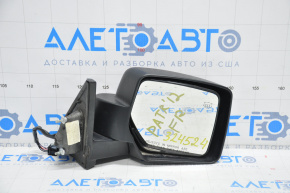Right side mirror complete Jeep Patriot 11-15 5 pins, heated, structure