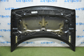 Hood bare Jeep Patriot 11-17 black PX8 pokes