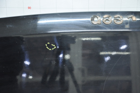 Hood bare Jeep Patriot 11-17 black PX8 pokes