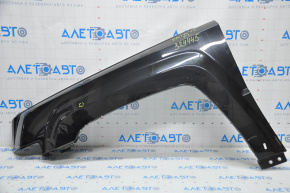 Front left wing Jeep Patriot 11-17 black PX8 bumpers