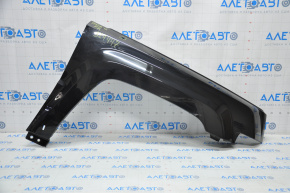 Front right wing Jeep Patriot 11-17 black PX8 bumpers