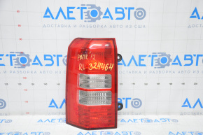 Left headlight Jeep Patriot 11-17 light