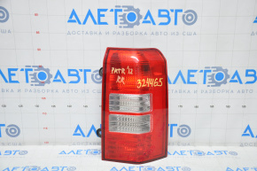 Right headlight Jeep Patriot 11-17 light
