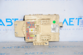 Fuse box under the dashboard Kia Optima 16-