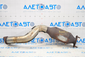 Exhaust line middle part with catalyst Nissan Rogue 14-16