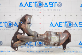Exhaust manifold with catalytic converter Nissan Rogue 14-17