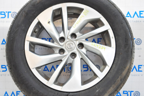 Wheel disk R18 x 7J ET35 5*114.3 Nissan Rogue 14-16 curb