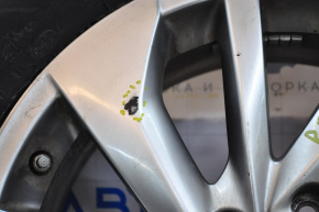 Wheel disk R18 x 7J ET35 5*114.3 Nissan Rogue 14-16 curb