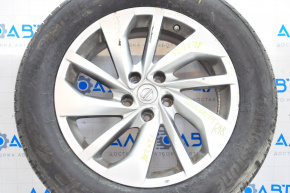 Wheel disk R18 x 7J ET35 5*114.3 Nissan Rogue 14-16 curb