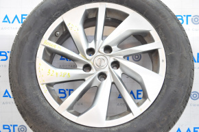 Wheel disk R18 x 7J ET35 5*114.3 Nissan Rogue 14-16 curb