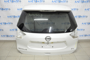 Naked tailgate with glass Nissan Rogue 14-18 white QAB
