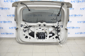 Naked tailgate with glass Nissan Rogue 14-18 white QAB