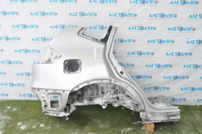 Quarter wing rear right Nissan Rogue 14-20 silver