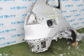 Quarter wing rear right Nissan Rogue 14-20 silver