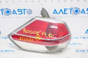 Light outer wing left Nissan Rogue 14-16