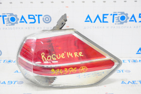 Light outer wing right Nissan Rogue 14-16