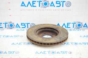 Front right brake disc Nissan Rogue 14-20 295/26mm rusty