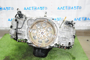 Engine Subaru Forester 14-18 SJ 2.5 FB25 automatic transmission 106k compression 10-1010-10, scoring in the cylinder, for spare parts