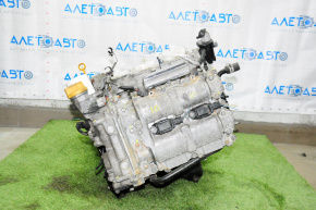 Engine Subaru Forester 14-18 SJ 2.5 FB25 automatic transmission 106k compression 10-1010-10, scoring in the cylinder, for spare parts
