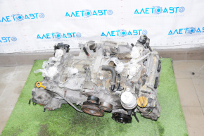 Engine Subaru Forester 14-18 SJ 2.5 FB25 automatic transmission 106k compression 10-1010-10, scoring in the cylinder, for spare parts