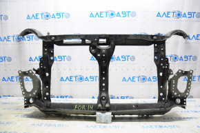 TV panel radiator Subaru Forester 14-18 SJ with eyelashes, with eyepieces of the side member