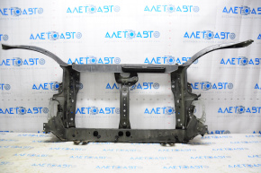 TV panel radiator Subaru Forester 14-18 SJ with eyelashes, with eyepieces of the side member