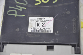 COMPUTER, MULTIPLEX NETWORK BODY Toyota Prius V 12-17 body fracture, broken fastener, crack