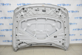 Hood bare BMW 3 F30 12-18 silver A83