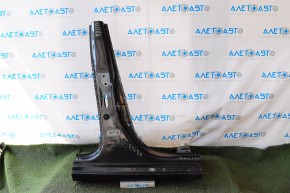 The central right body pillar of Chevrolet Malibu 16-23 is sawn off
