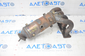 Exhaust manifold with catalytic converter Chrysler 200 15-16 2.4