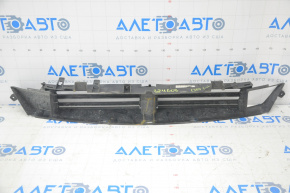 Radiator deflector blinds complete with motor Chrysler 200 15-17 without fog lights