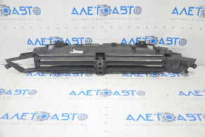 Radiator deflector blinds complete with motor Chrysler 200 15-17 without fog lights