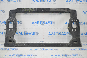 TV panel radiator Chrysler 200 15-17 metal